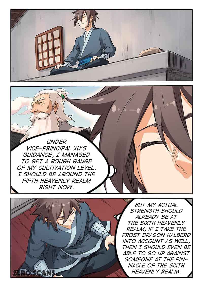 STAR MARTIAL GOD TECHNIQUE Chapter 159 - Page 5