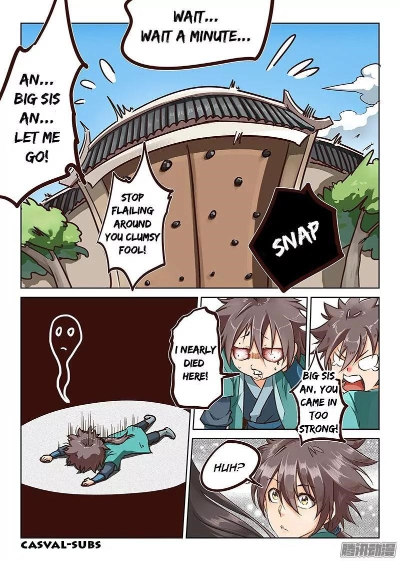 STAR MARTIAL GOD TECHNIQUE Chapter 16 - Page 3