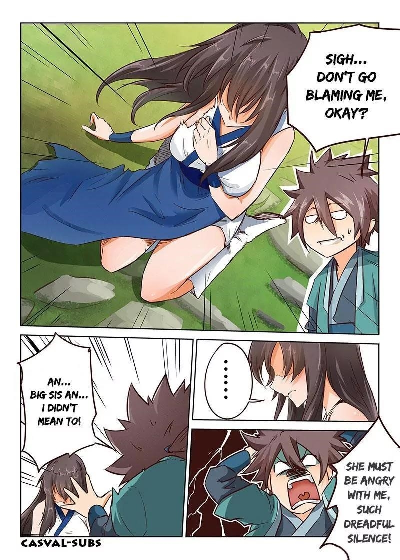 STAR MARTIAL GOD TECHNIQUE Chapter 16 - Page 4