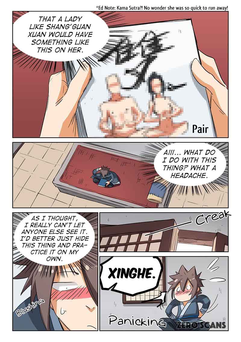 STAR MARTIAL GOD TECHNIQUE Chapter 160 - Page 6