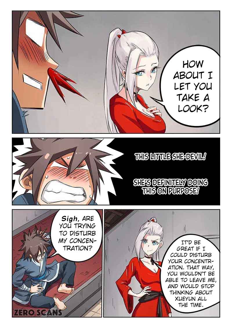 STAR MARTIAL GOD TECHNIQUE Chapter 161 - Page 4