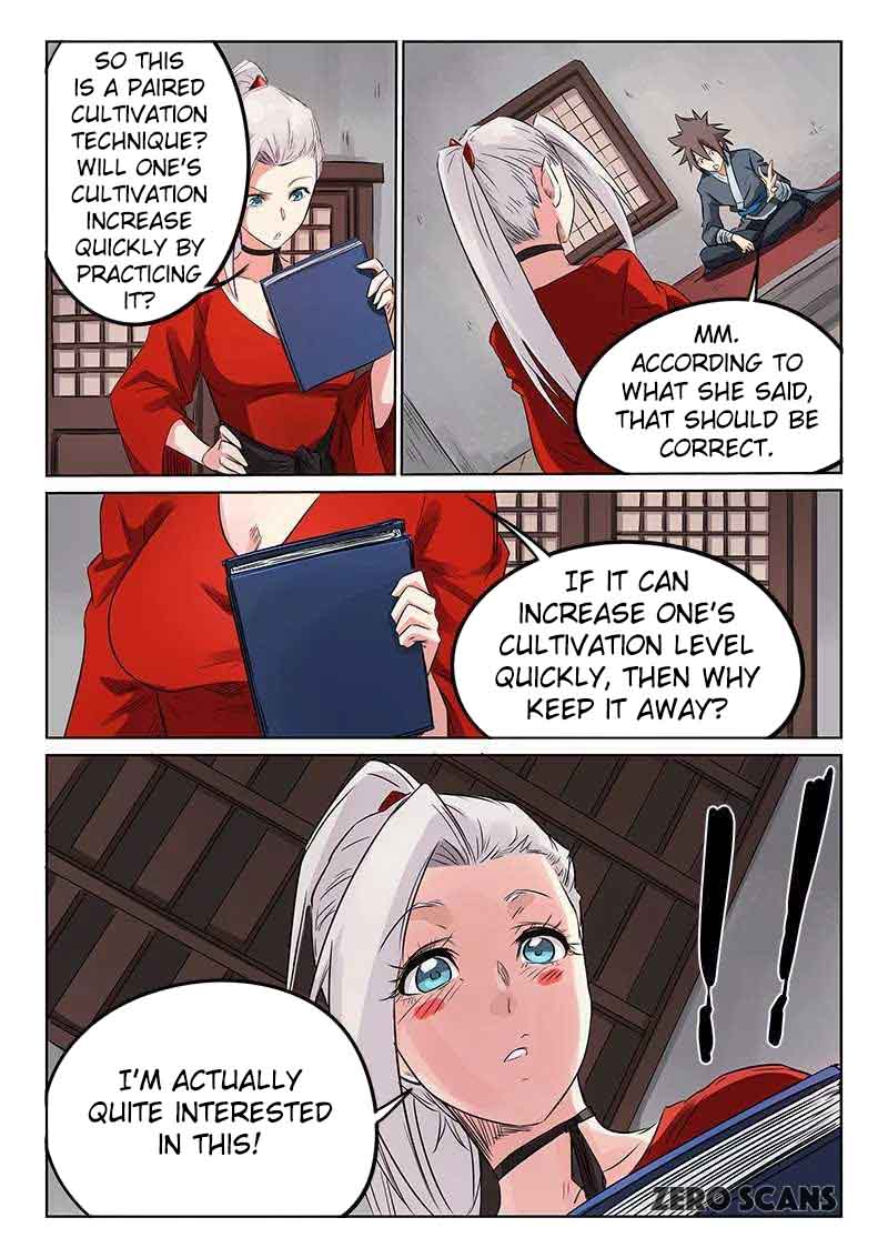 STAR MARTIAL GOD TECHNIQUE Chapter 161 - Page 8