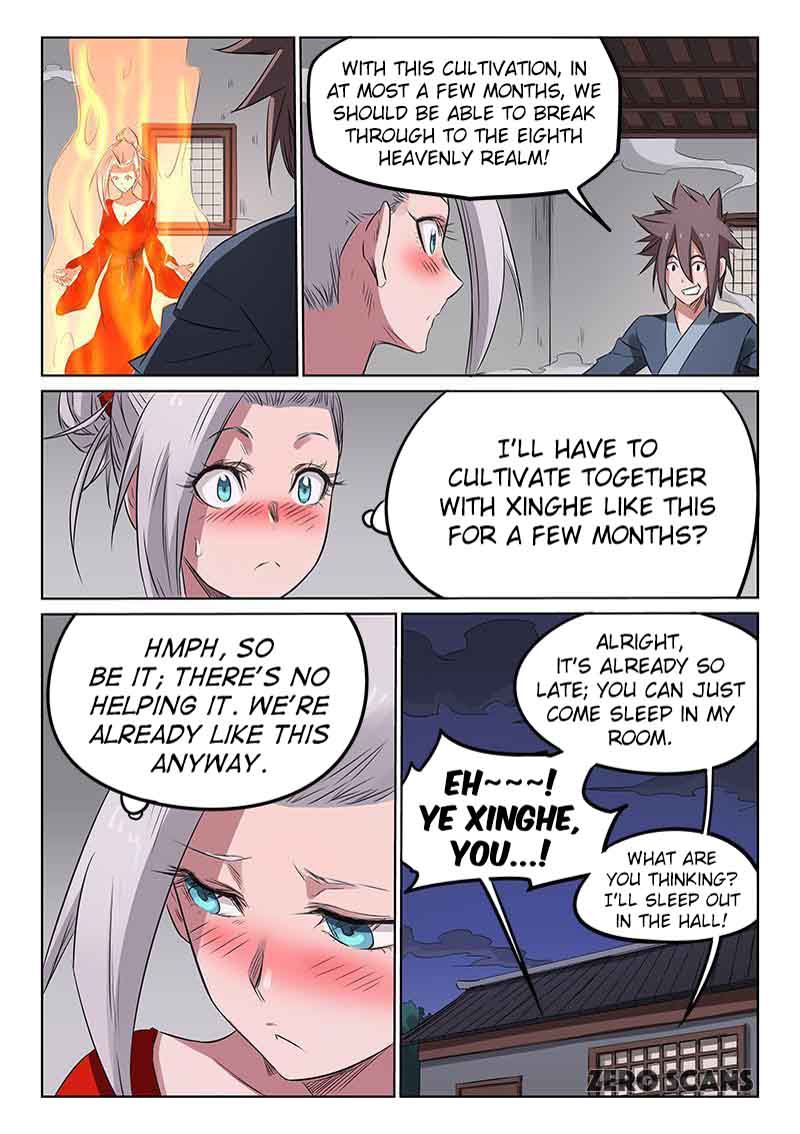 STAR MARTIAL GOD TECHNIQUE Chapter 164 - Page 8