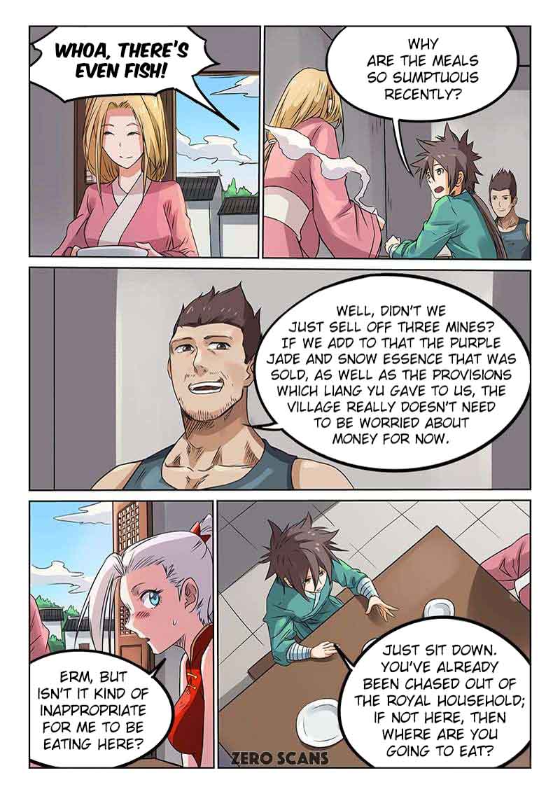 STAR MARTIAL GOD TECHNIQUE Chapter 165 - Page 2