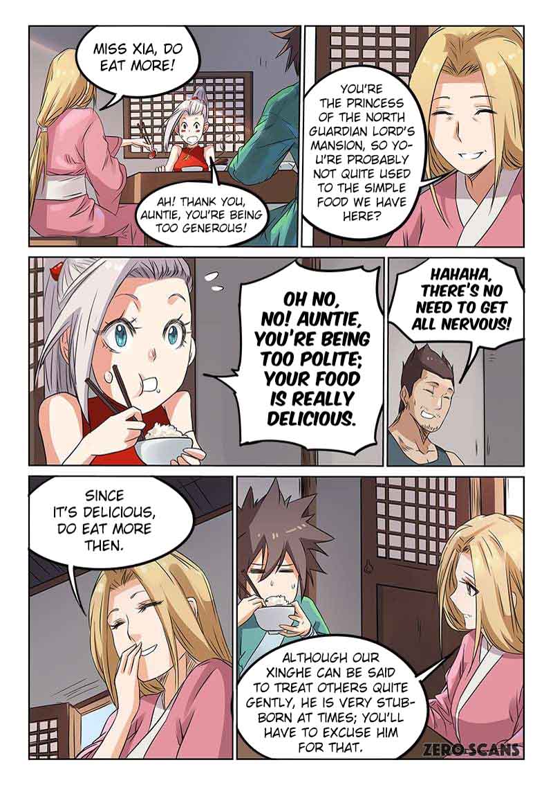 STAR MARTIAL GOD TECHNIQUE Chapter 165 - Page 3