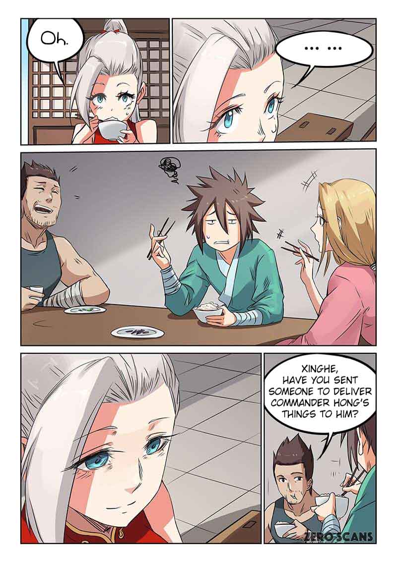 STAR MARTIAL GOD TECHNIQUE Chapter 165 - Page 4