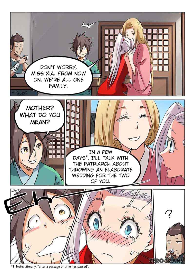 STAR MARTIAL GOD TECHNIQUE Chapter 165 - Page 8