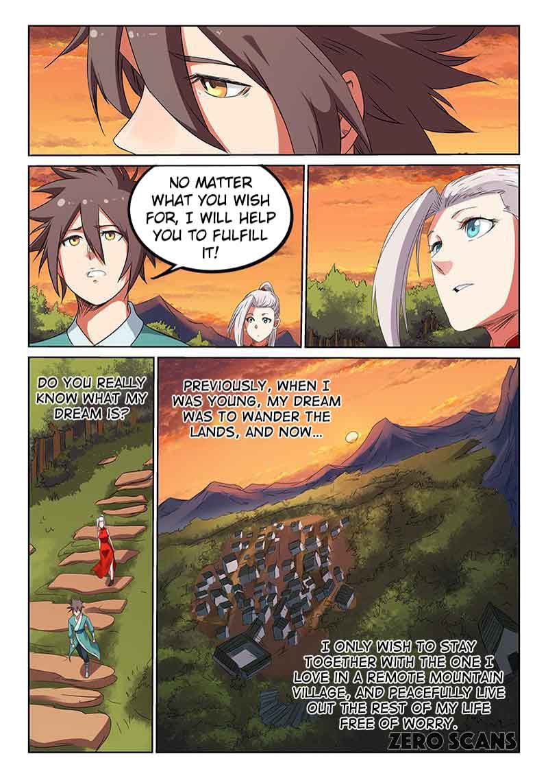 STAR MARTIAL GOD TECHNIQUE Chapter 166 - Page 7