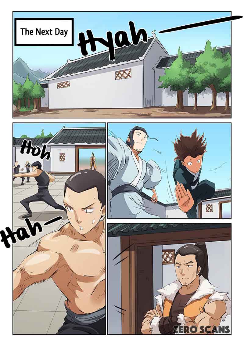 STAR MARTIAL GOD TECHNIQUE Chapter 166 - Page 8