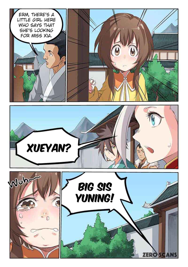 STAR MARTIAL GOD TECHNIQUE Chapter 167 - Page 3