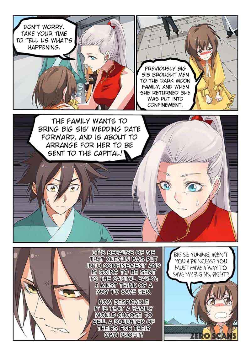 STAR MARTIAL GOD TECHNIQUE Chapter 167 - Page 5