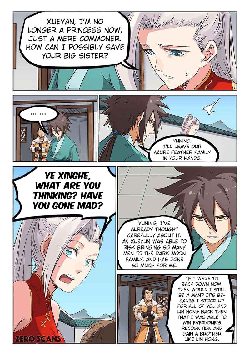 STAR MARTIAL GOD TECHNIQUE Chapter 167 - Page 6