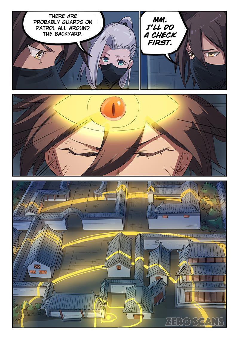 STAR MARTIAL GOD TECHNIQUE Chapter 168 - Page 4