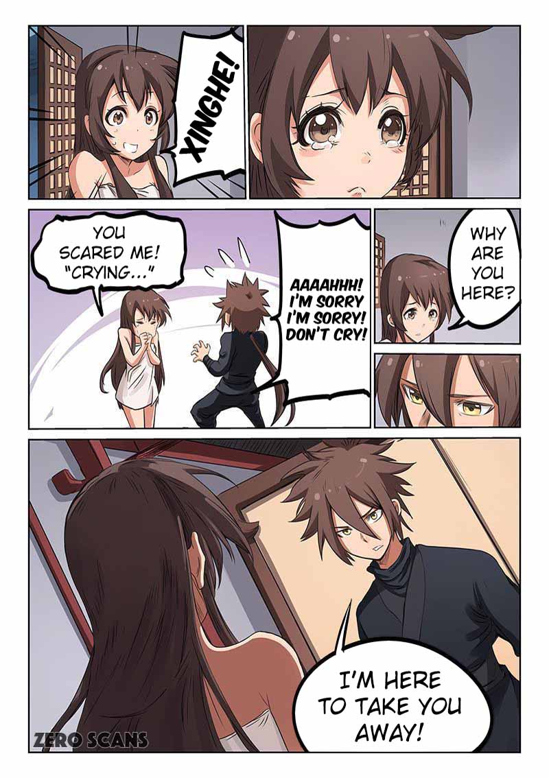 STAR MARTIAL GOD TECHNIQUE Chapter 169 - Page 8