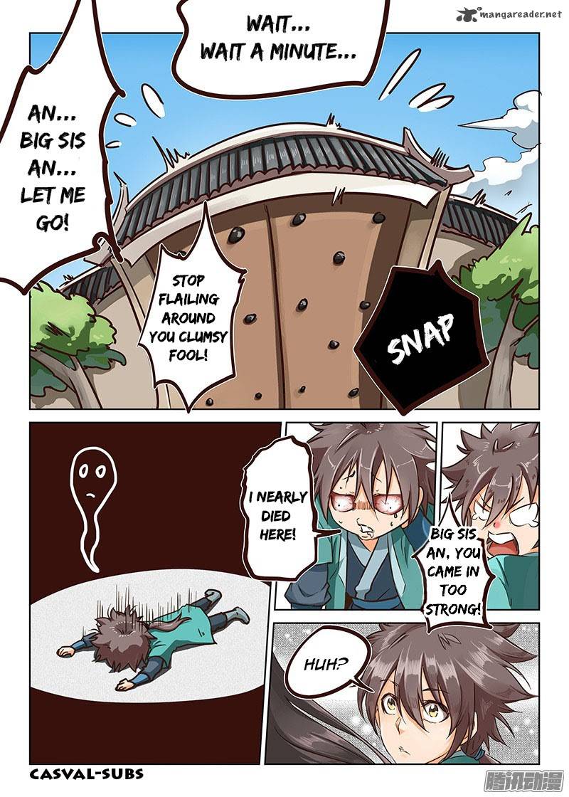 STAR MARTIAL GOD TECHNIQUE Chapter 17 - Page 3