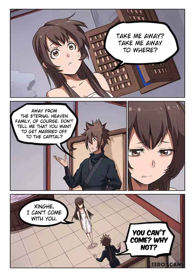 STAR MARTIAL GOD TECHNIQUE Chapter 170 - Page 2