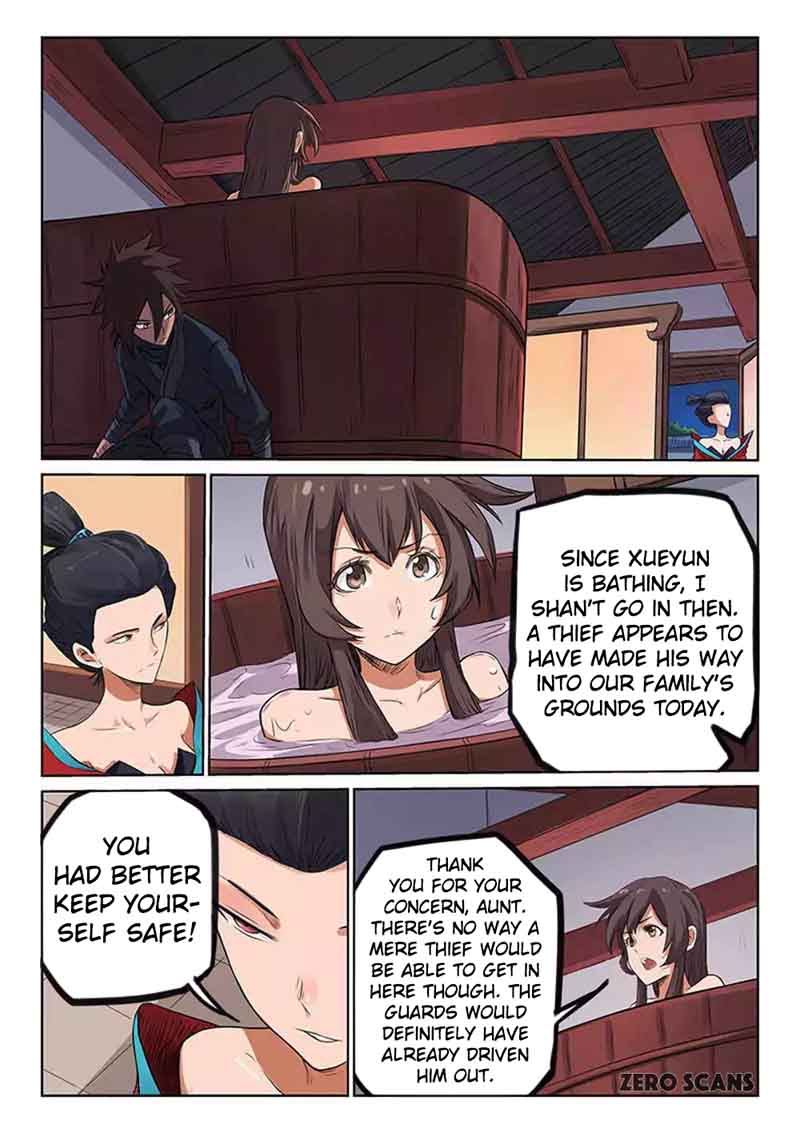 STAR MARTIAL GOD TECHNIQUE Chapter 170 - Page 7