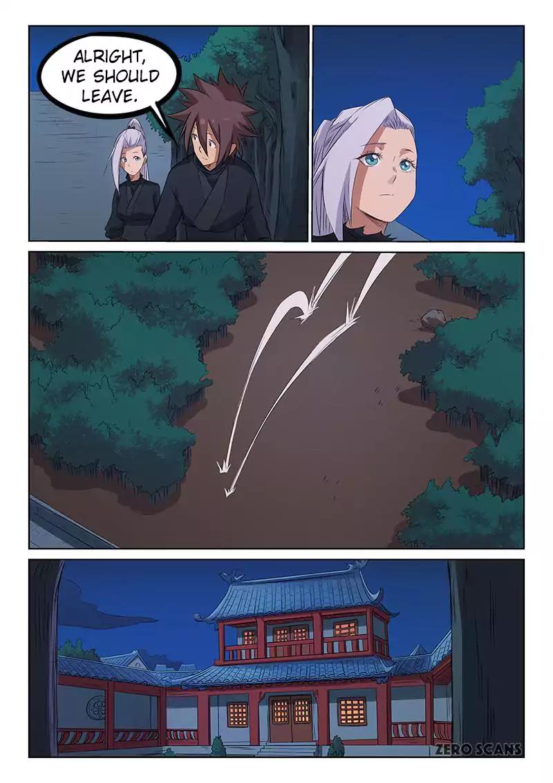 STAR MARTIAL GOD TECHNIQUE Chapter 172 - Page 9