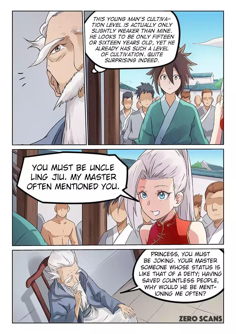 STAR MARTIAL GOD TECHNIQUE Chapter 174 - Page 2