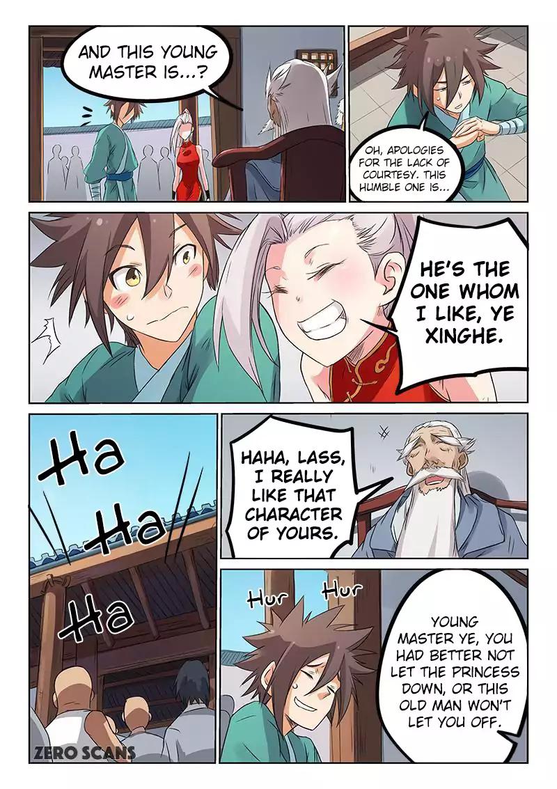 STAR MARTIAL GOD TECHNIQUE Chapter 174 - Page 4