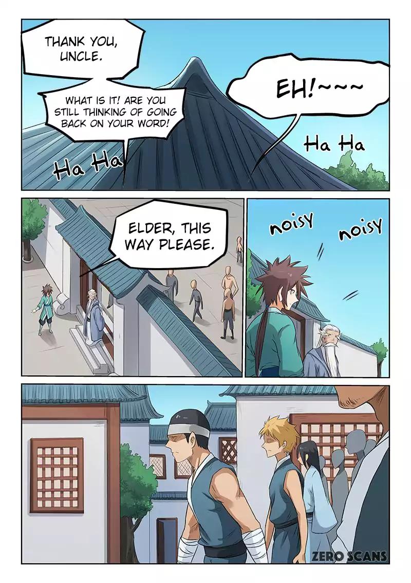 STAR MARTIAL GOD TECHNIQUE Chapter 174 - Page 5