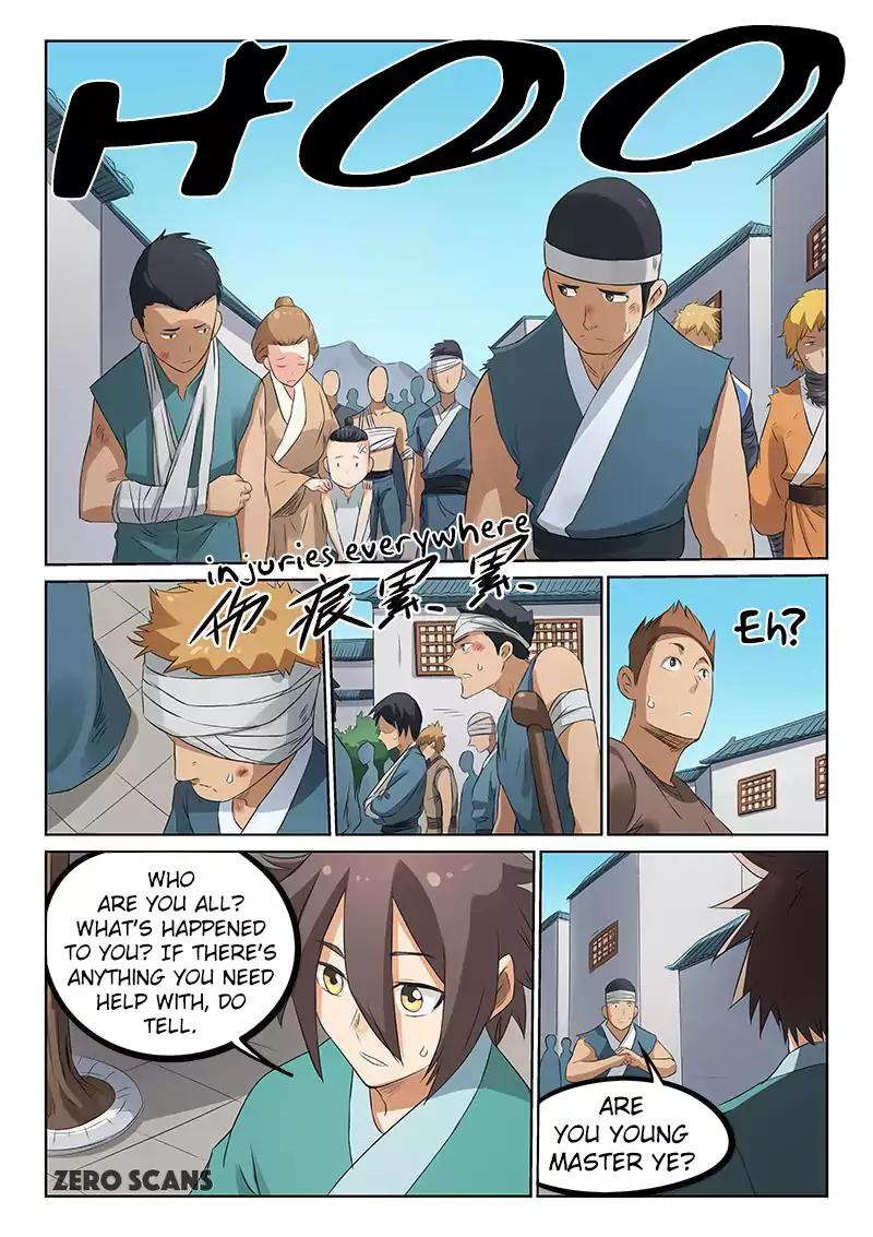 STAR MARTIAL GOD TECHNIQUE Chapter 174 - Page 7