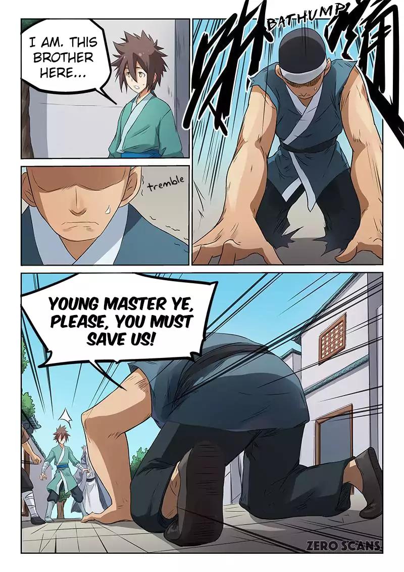 STAR MARTIAL GOD TECHNIQUE Chapter 174 - Page 8