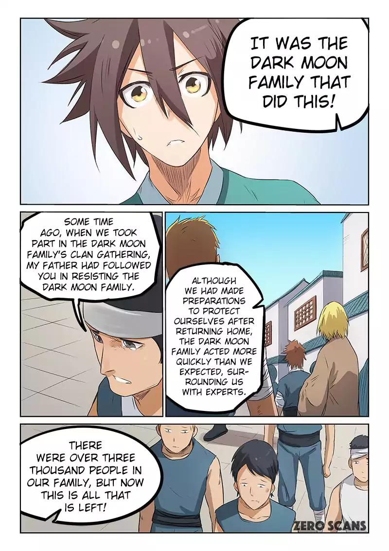 STAR MARTIAL GOD TECHNIQUE Chapter 175 - Page 2