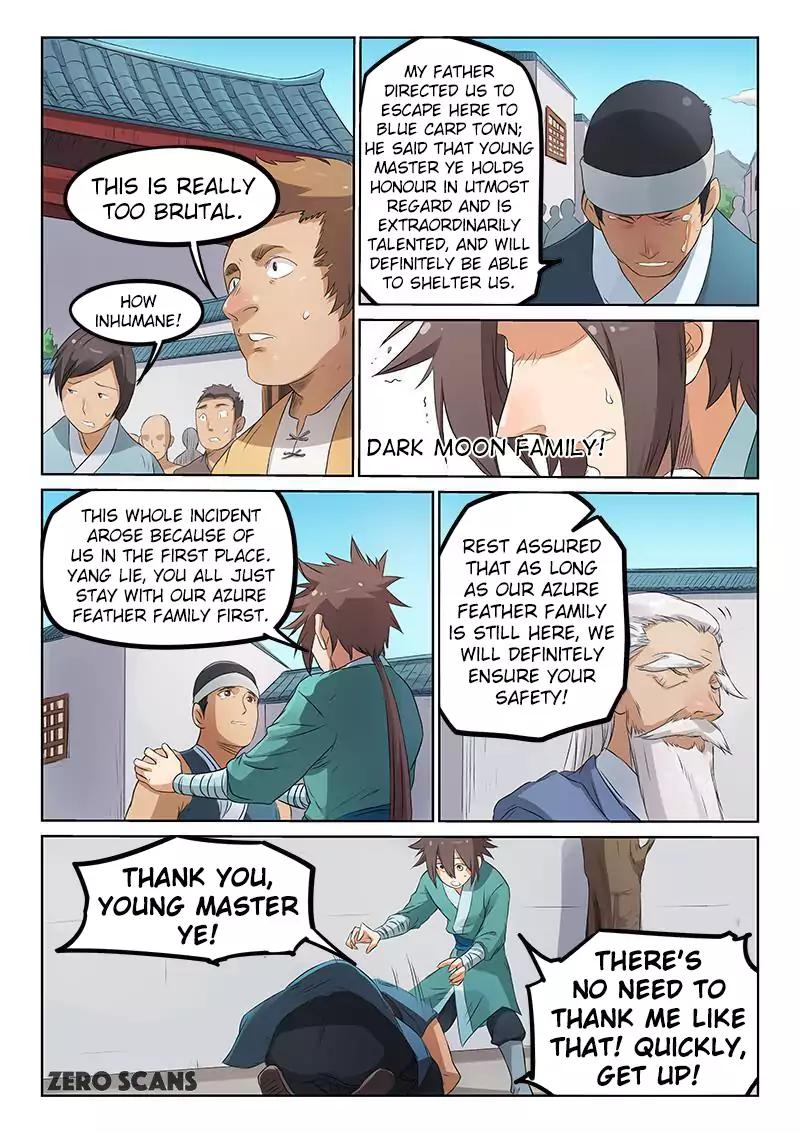 STAR MARTIAL GOD TECHNIQUE Chapter 175 - Page 3