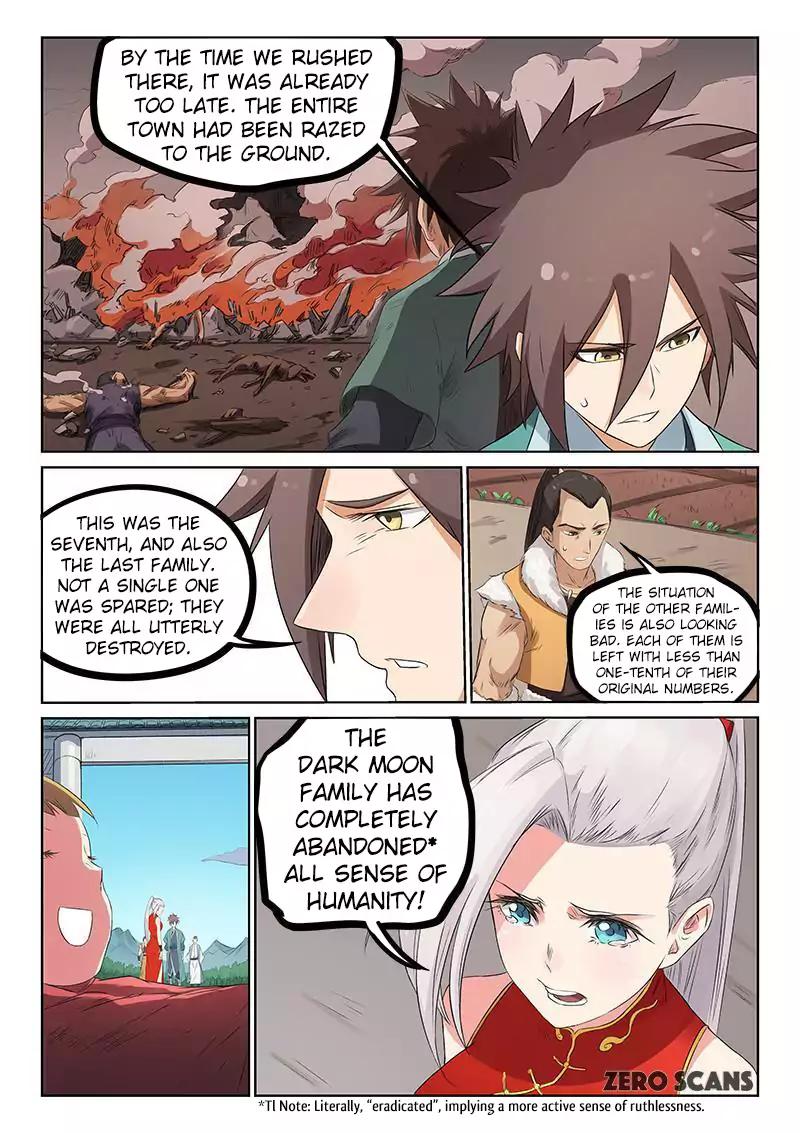 STAR MARTIAL GOD TECHNIQUE Chapter 175 - Page 8