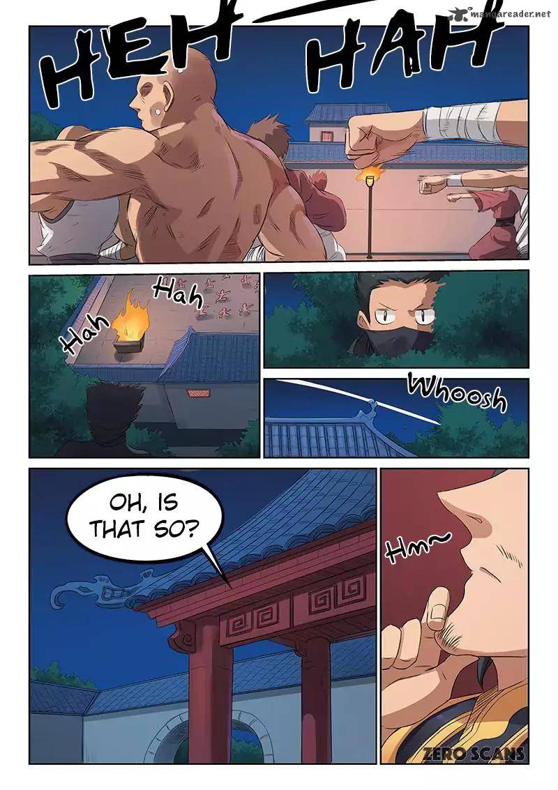 STAR MARTIAL GOD TECHNIQUE Chapter 176 - Page 6