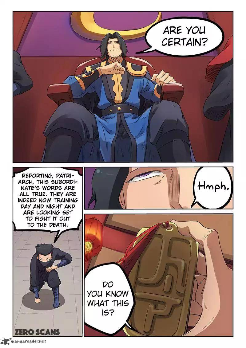 STAR MARTIAL GOD TECHNIQUE Chapter 176 - Page 7