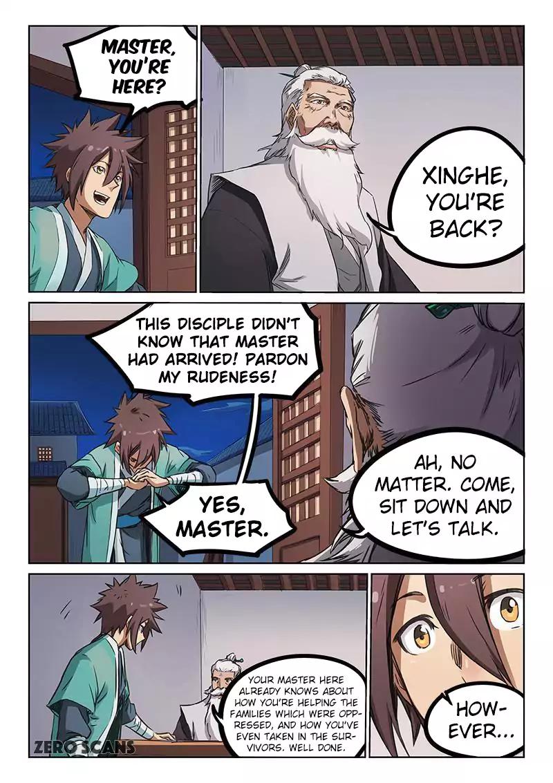 STAR MARTIAL GOD TECHNIQUE Chapter 177 - Page 8