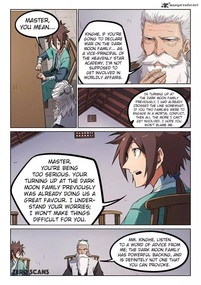 STAR MARTIAL GOD TECHNIQUE Chapter 178 - Page 3