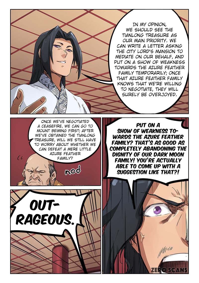 STAR MARTIAL GOD TECHNIQUE Chapter 179 - Page 3