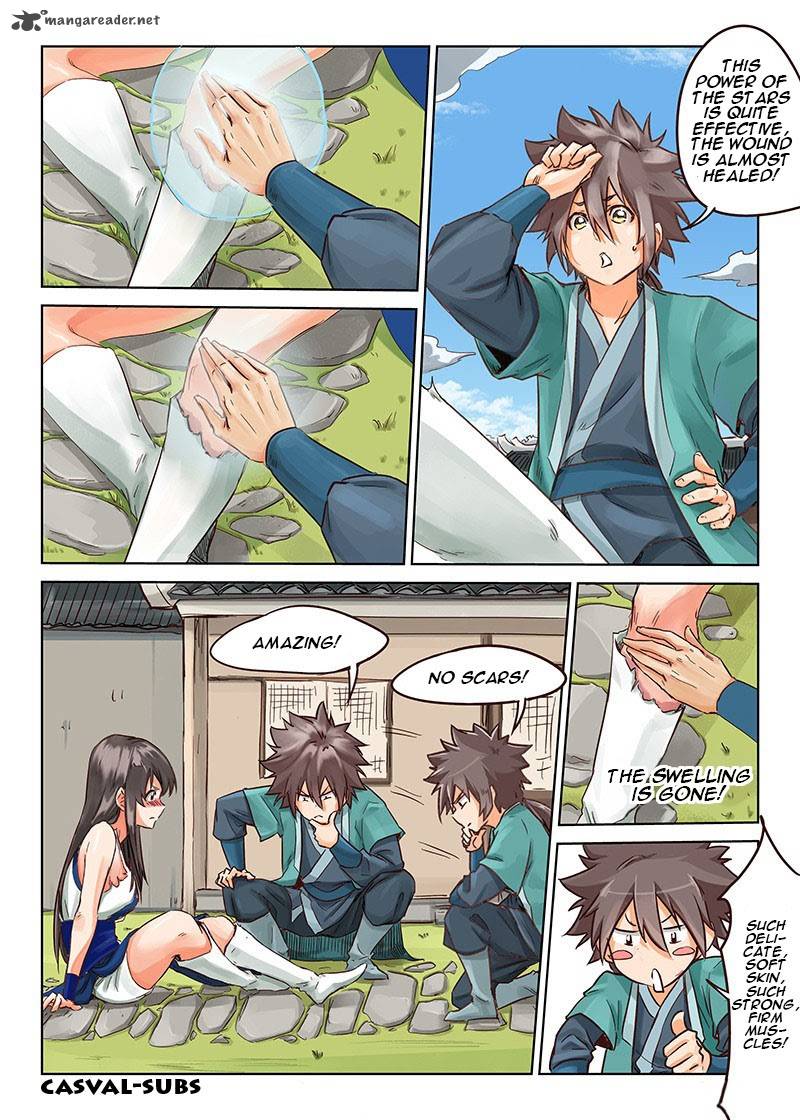 STAR MARTIAL GOD TECHNIQUE Chapter 18 - Page 2