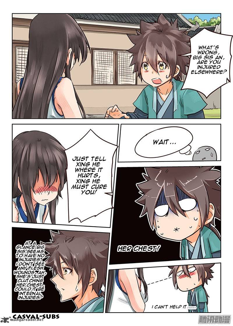 STAR MARTIAL GOD TECHNIQUE Chapter 18 - Page 4