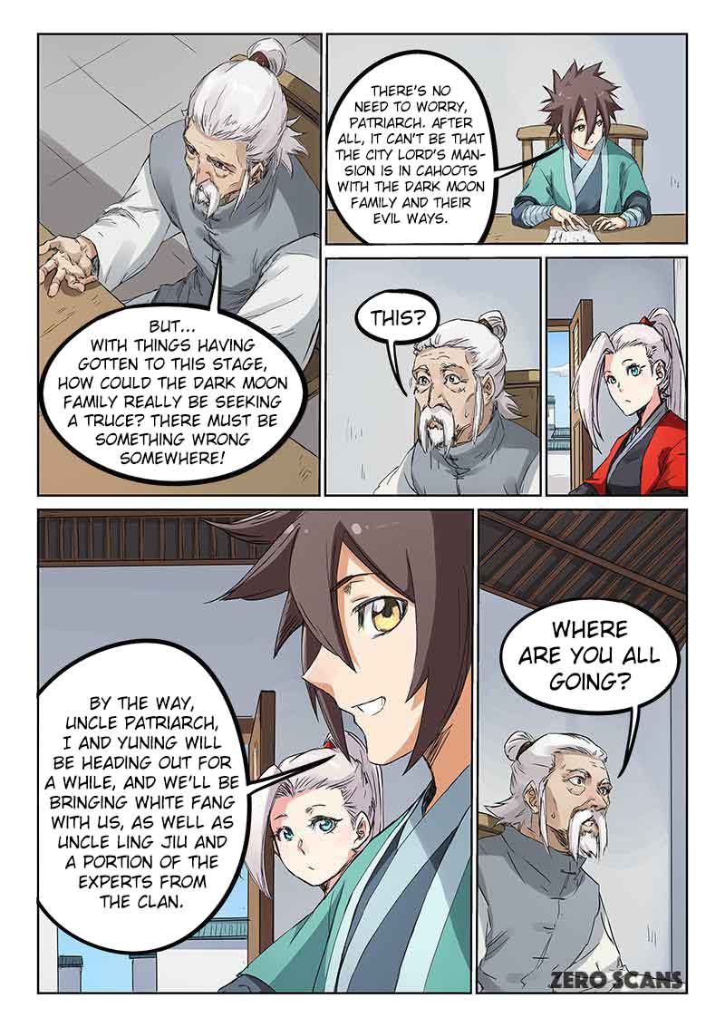 STAR MARTIAL GOD TECHNIQUE Chapter 180 - Page 4