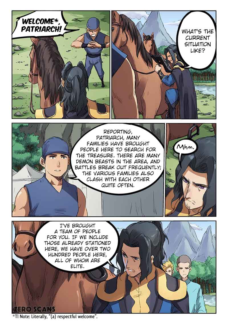 STAR MARTIAL GOD TECHNIQUE Chapter 180 - Page 8