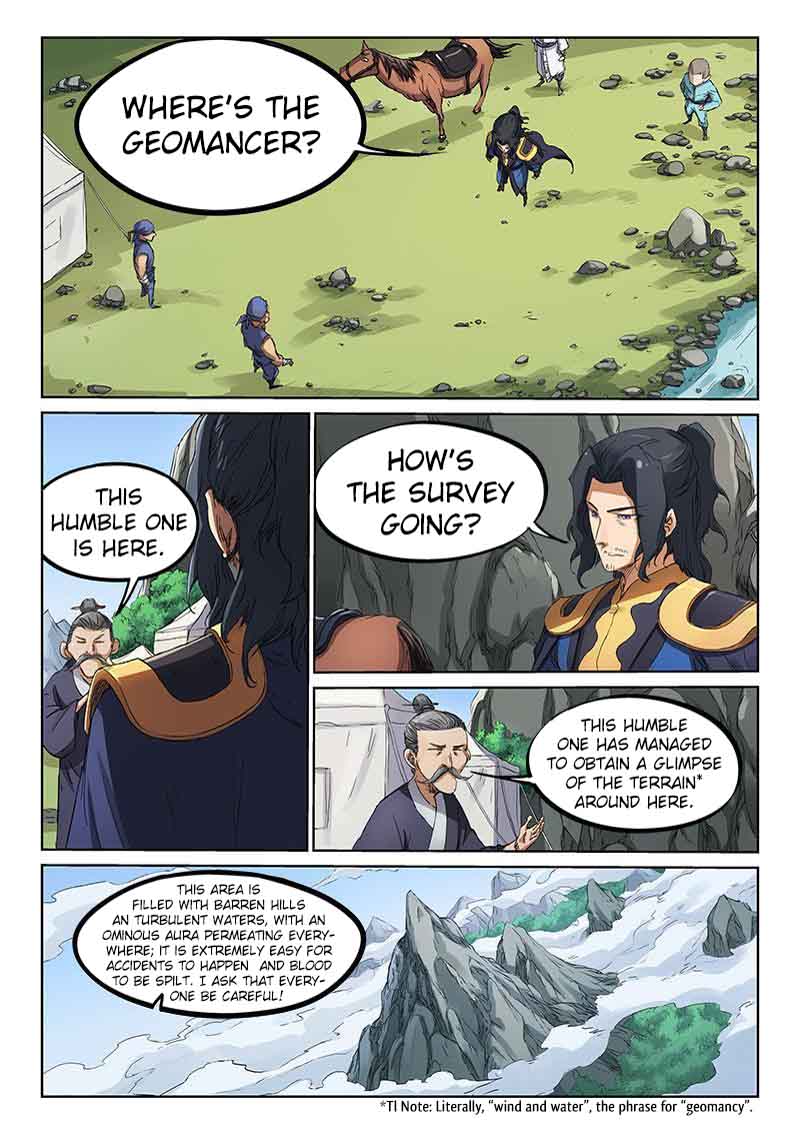 STAR MARTIAL GOD TECHNIQUE Chapter 181 - Page 1