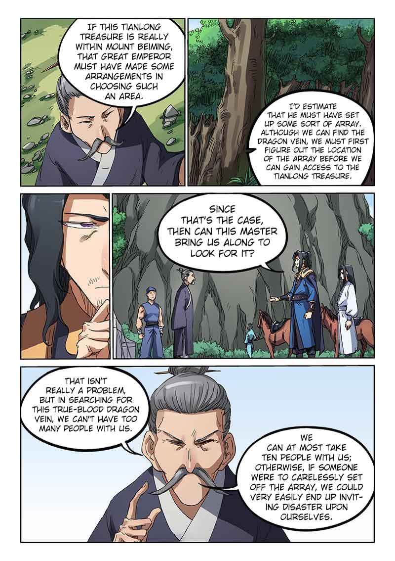 STAR MARTIAL GOD TECHNIQUE Chapter 181 - Page 6