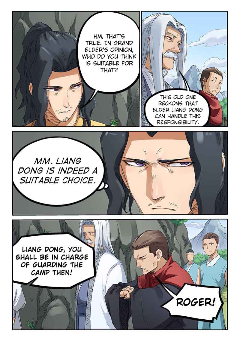 STAR MARTIAL GOD TECHNIQUE Chapter 182 - Page 2