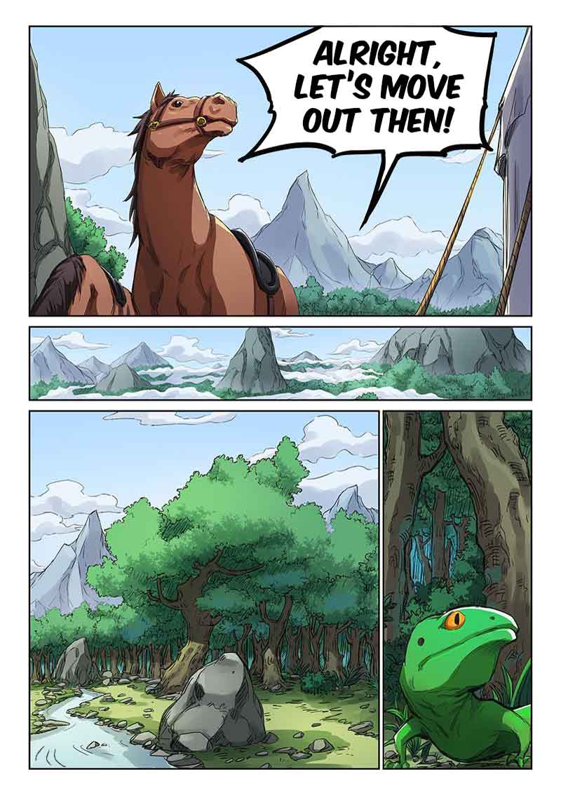 STAR MARTIAL GOD TECHNIQUE Chapter 182 - Page 3