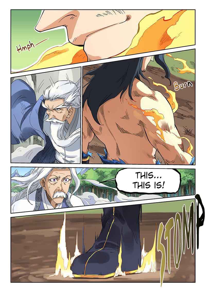 STAR MARTIAL GOD TECHNIQUE Chapter 188 - Page 1