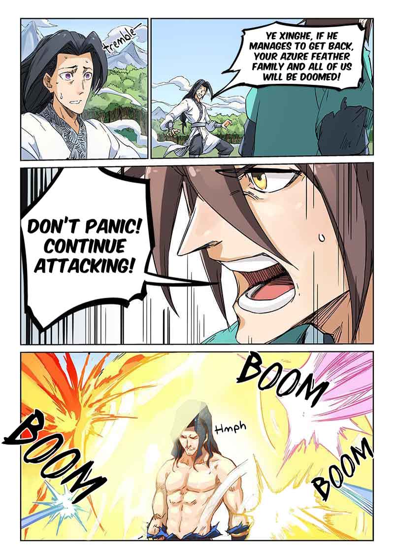 STAR MARTIAL GOD TECHNIQUE Chapter 189 - Page 2