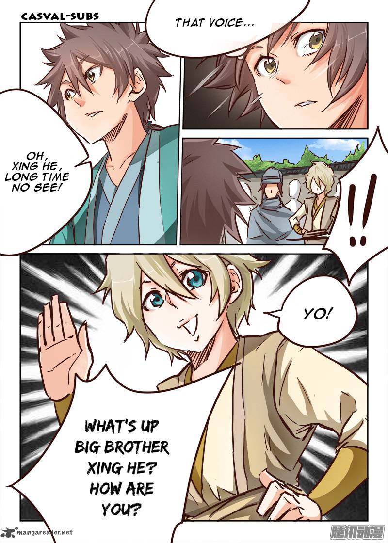 STAR MARTIAL GOD TECHNIQUE Chapter 19 - Page 11