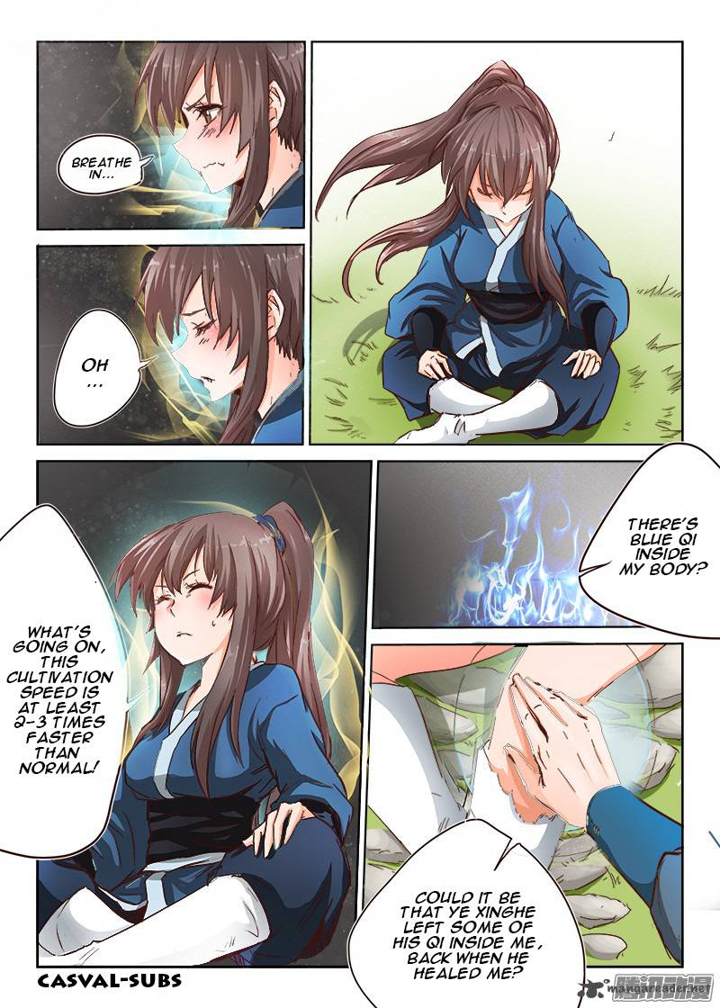 STAR MARTIAL GOD TECHNIQUE Chapter 19 - Page 3