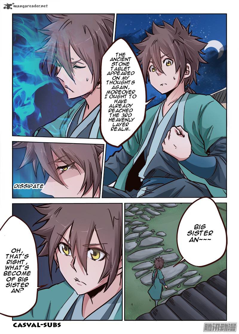 STAR MARTIAL GOD TECHNIQUE Chapter 19 - Page 5