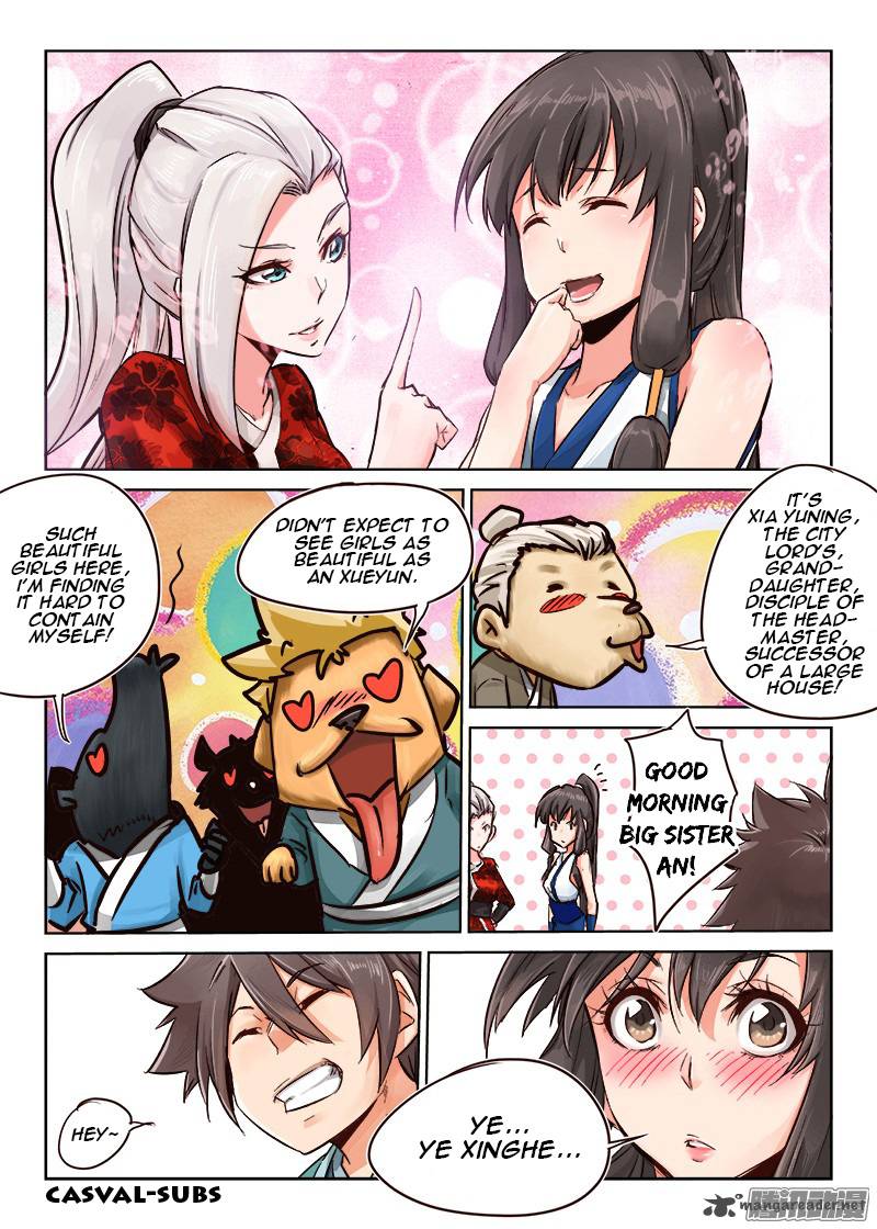 STAR MARTIAL GOD TECHNIQUE Chapter 19 - Page 8