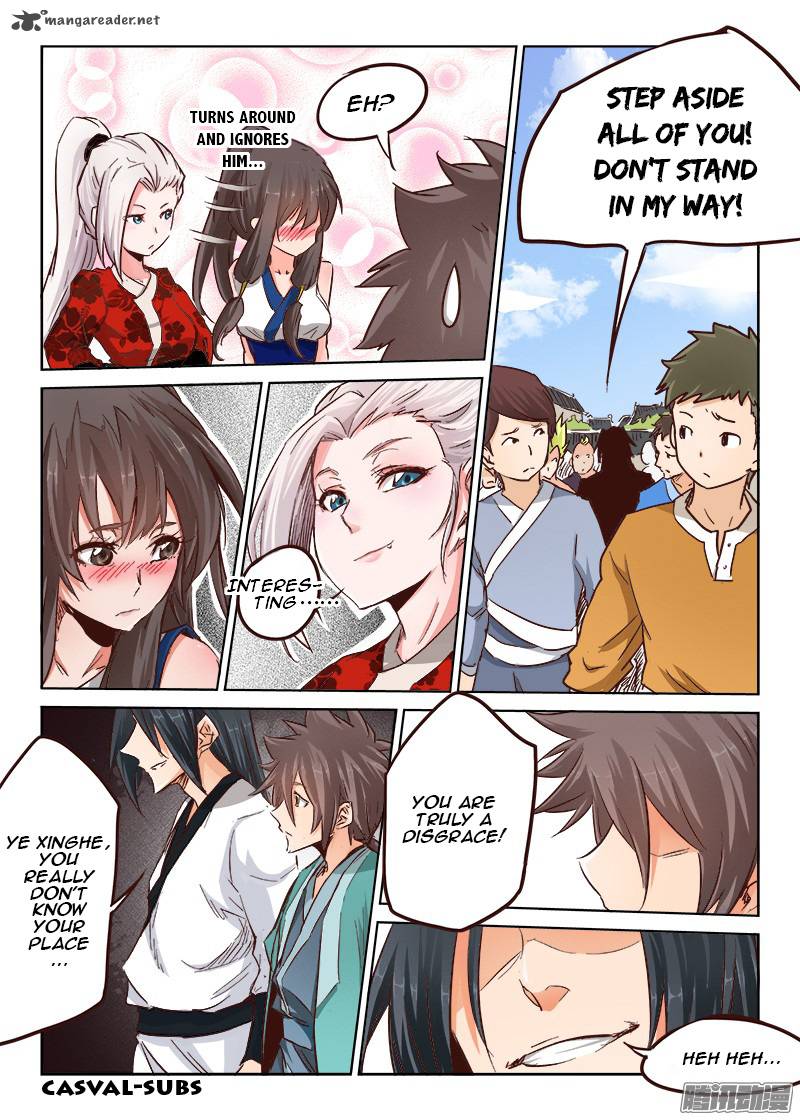 STAR MARTIAL GOD TECHNIQUE Chapter 19 - Page 9